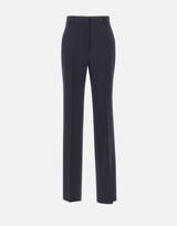 Pantalone in lana crêpe 2616131041600 004 MAX MARA STUDIO 