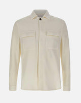 Giacca in misto lino e cotone M75GIAK08 TES0M02201 ELEVENTY 