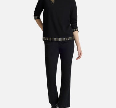 Blusa in crepe G274Z000416N 033 ELENA MIRO' 