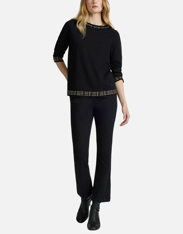 Blusa in crepe G274Z000416N 033 ELENA MIRO' 