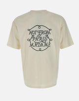 "Le T-shirt slogan tresses" TS259 CO134OFFWHITE DROLE DE MONSIEUR 