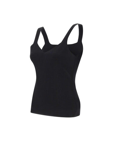 Top smanicato in maglia SP5NT057 0001 KAOS 