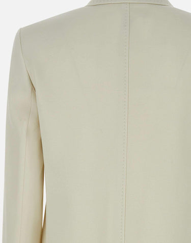 Blazer "Edicola" in lana 2516041071600 010 MAX MARA STUDIO 