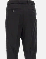 Pantaloni in cotone e lyocell B0515183 9000 PAOLO PECORA 