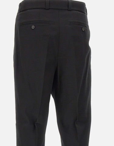 Pantaloni in cotone e lyocell B0515183 9000 PAOLO PECORA 