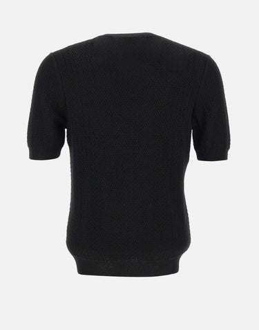 T-shirt  in maglia di cotone 57168 20616099 GRAN SASSO 