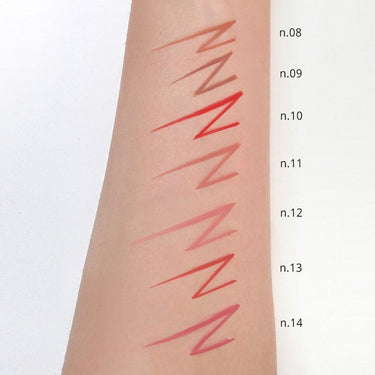 "Velvet Lip Pencil n.9 Mogano" 1.5gr QS13H 9 QSTUDIO MAKEUP-RP 