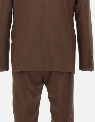 Completo due pezzi in  lana 120'S 2SVS22B11 070120M1223 TAGLIATORE 