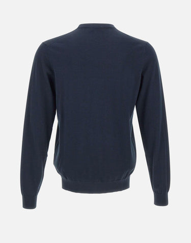 Maglia in cotone DK17035 BLUNOTTE DIKTAT 