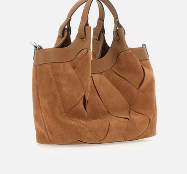 Borsa a mano "Dua" BS12349 INTCMCARAMEL GIANNI CHIARINI 