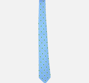 Cravatta in seta con motivo paisley UCRVKRC02M9701 000 KITON 