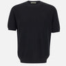 Maglia in crêpe di cotone GC1MC CR14P990 FILIPPO DE LAURENTIIS 