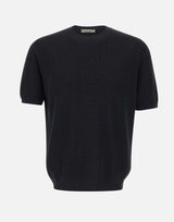Maglia in crêpe di cotone GC1MC CR14P990 FILIPPO DE LAURENTIIS 
