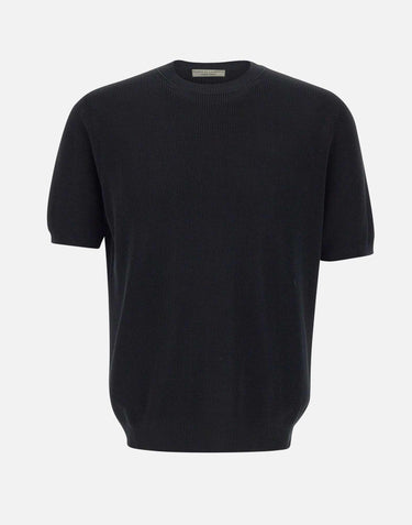 Maglia in crêpe di cotone GC1MC CR14P990 FILIPPO DE LAURENTIIS 
