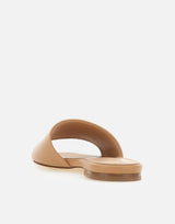 Sandali "Anna" FSFLOS8MFL0121 HAZELNUT AEYDE 