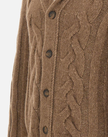 Cardigan in lana 10189 19107130 GRAN SASSO 