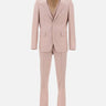 Abito tre pezzi slim fit in lana vergine 50561836 686 BOSS 