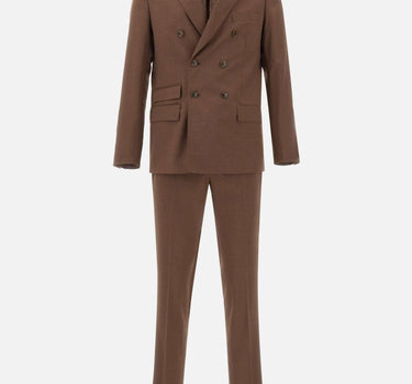Completo in misto lana slim fit U5056 A541860 UNGARO 