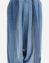 Jeans "Sarouel" COPP203F2073 BLU COPERNI 