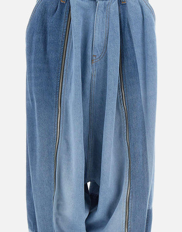 Jeans "Sarouel" COPP203F2073 BLU COPERNI 