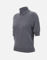 "Perry Knit Blouse" 5712247 004 HERSKIND 