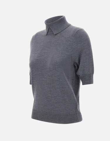 "Perry Knit Blouse" 5712247 004 HERSKIND 
