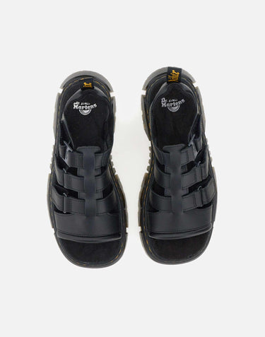 Sandali  "Mattison3s" 40891001 BLACK DR. MARTENS 
