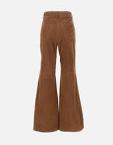 Pantaloni a vita alta in suede 115593 249 ROTATE BIRGER CHRISTENSEN 