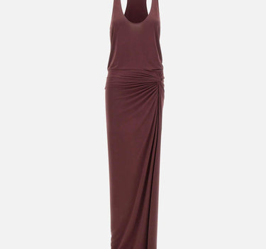 Abito lungo "Juno" TM190147B TJP142ROUGENOIR THE ANDAMANE 