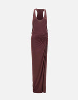 Abito lungo "Juno" TM190147B TJP142ROUGENOIR THE ANDAMANE 