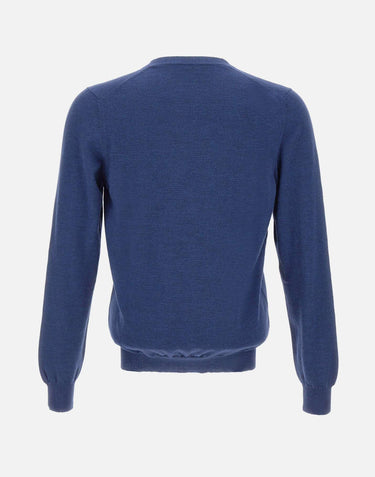 Cardigan in lana 58185 14296589 GRAN SASSO 