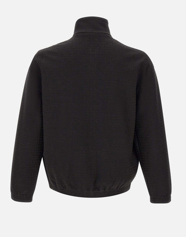 Felpa in cotone e lyocell EM003444 AF13700FC231 EMPORIO ARMANI 