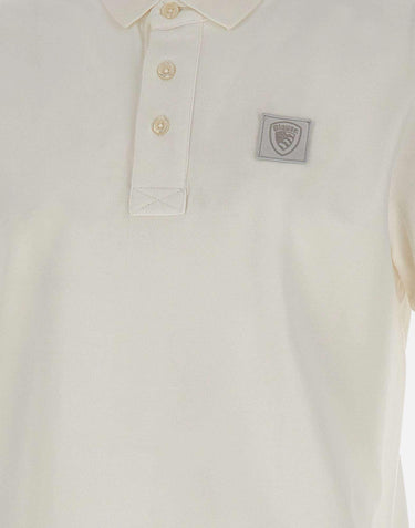 Polo "Albano" 26SBLUT02290 006803102 BLAUER 