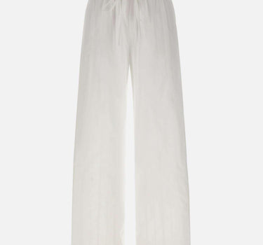 Pantaloni "Macao" MACAO WHITE LOULOU DE SAISON 