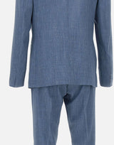 Completo due pezzi in lana, seta e lino K75ABUC10 TES0I04508N ELEVENTY 