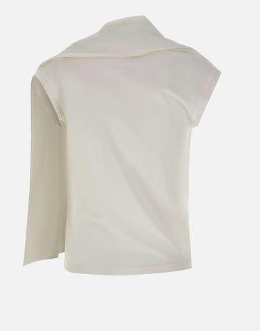 Blusa con sciarpa 21288 001 THE GARMENT 