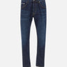 Jeans "Icon" denim selvedge UP563DF0244 LY3800 DONDUP 