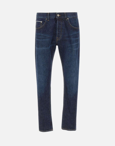 Jeans "Icon" denim selvedge UP563DF0244 LY3800 DONDUP 