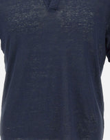 Polo in lino 60160 96803306 GRAN SASSO 