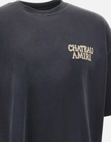 T-shirt "Chateau Amiri" AMTOJR1106 001 AMIRI 