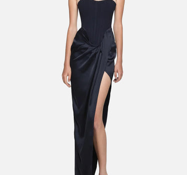 Abito "Etere" V13888 BLUE THE ARCHIVIA 