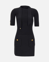 Abito corto in maglia AM04S66E2 110 ELISABETTA FRANCHI 