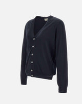 Cardigan in  lana merino CB1ML RM16R890 FILIPPO DE LAURENTIIS 