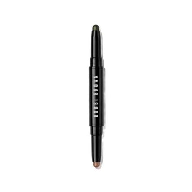 "Dual-Ended Long-Wear Cream Shadow Stick Cafè Shimmer/Gilded Green Shimmer" 1.6gr H6DN010000 1.6GM BOBBI BROWN 