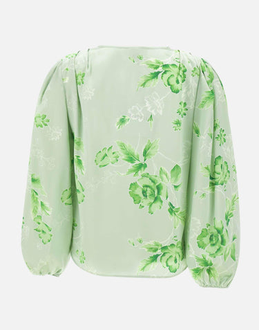 Blusa "Acciaio1"  in seta 2513111192200 001 MARELLA 