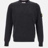 Maglione in lana rasata 5100072S00A3 V0M65 STONE ISLAND 