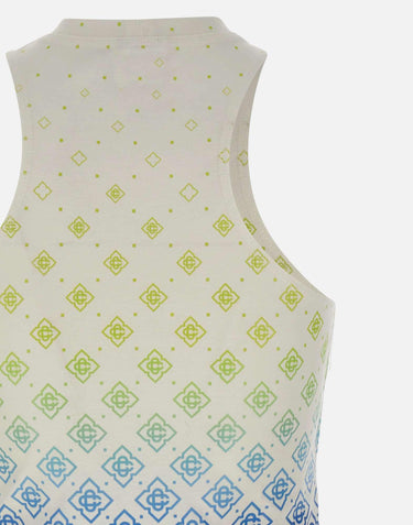 Top "Printed Draped" WSS26JTS071 01 CASABLANCA 