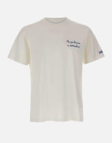T-shirt "Portofino a Settembre" POT0001 04425L MC2 SAINT BARTH 