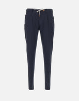 Pantaloni in misto cotone elasticizzati X75PANB21 TET0K00511 ELEVENTY 