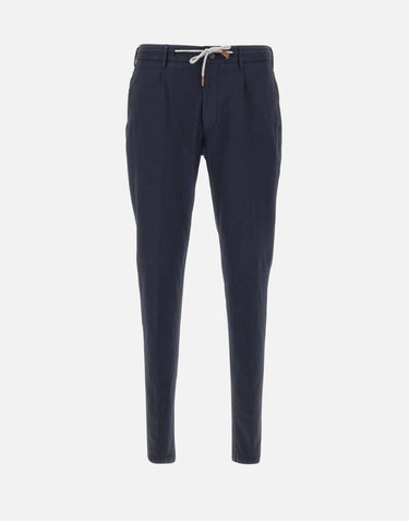 Pantaloni in misto cotone elasticizzati X75PANB21 TET0K00511 ELEVENTY 